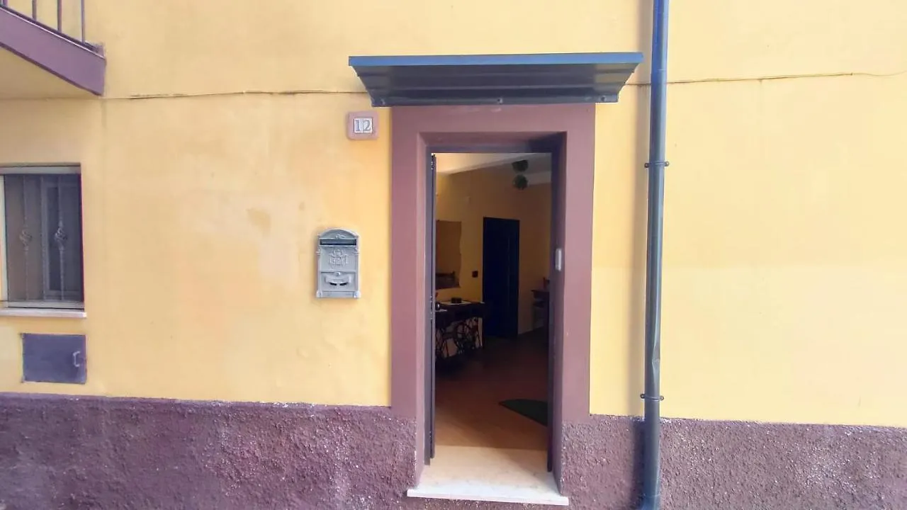 Villa CASA SOPRANO da Anita Messina Italia