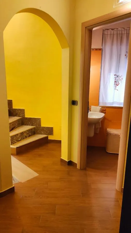 Villa CASA SOPRANO da Anita Messina Italia